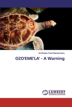 Paperback OZO'EME'LA' - A Warning Book