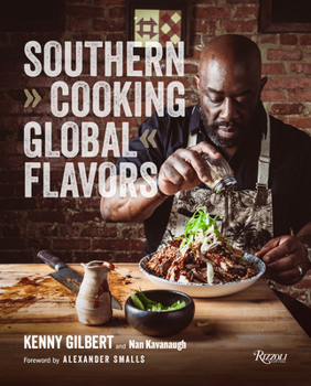 Hardcover Southern Cooking, Global Flavors Book