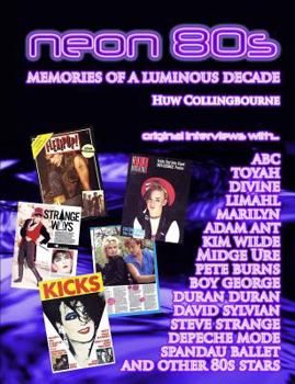 Paperback Neon 80s Book