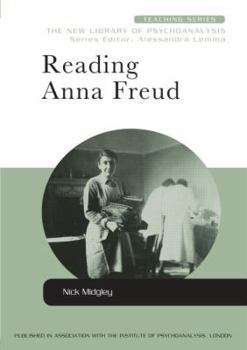 Paperback Reading Anna Freud Book