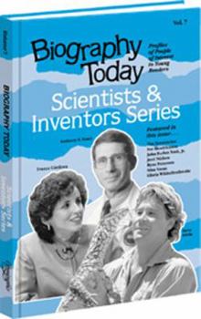 Paperback Biography Today Scientists & Inventors V7 Book