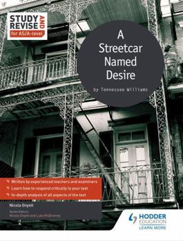 Paperback Study and Revise for As/A-Level: A Streetcar Named Desire Book