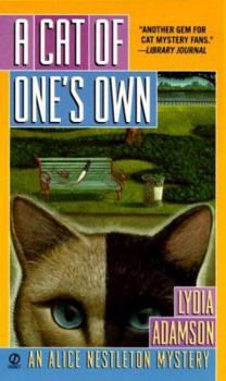 A Cat of One's Own (Alice Nestleton Mystery, Book 17) - Book #17 of the Alice Nestleton Mystery