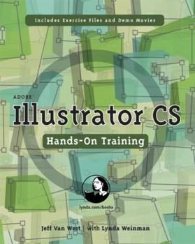 Paperback Adobe Illustrator CS Hands-On Training Book