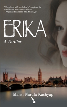 Paperback Erika: A Thriller Book