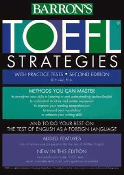 TOEFL Test Strategies with Practice Tests