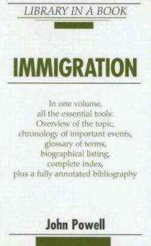 Hardcover Immigration Book