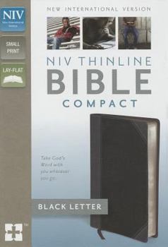 Imitation Leather Thinline Bible-NIV-Compact Book