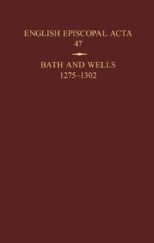 Hardcover Bath and Wells 1275-1302 Book