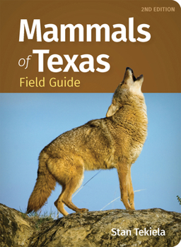 Paperback Mammals of Texas Field Guide Book