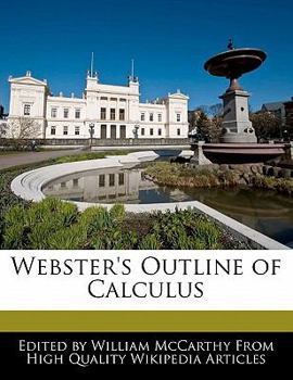 Paperback Webster's Outline of Calculus Book