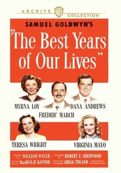 DVD The Best Years of Our Lives Book