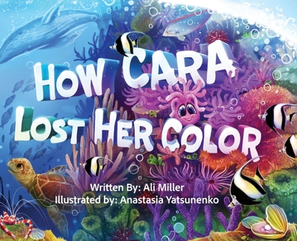 Hardcover How Cara Lost Her Color Book