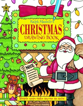 Hardcover Ralph Masiello's Christmas Drawing Book