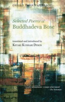 Paperback Selected Poems of Buddhadeva Bose Book