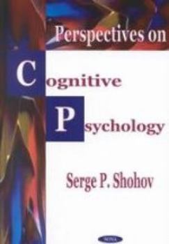Hardcover Perspectives on Cognitive Psychology Book