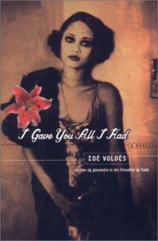 Hardcover I Gave You All I Had Book