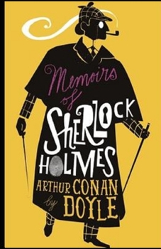 Paperback Memoirs of Sherlock Holmes Illustrated Book