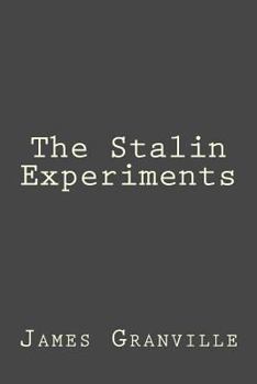 Paperback The Stalin Experiments Book
