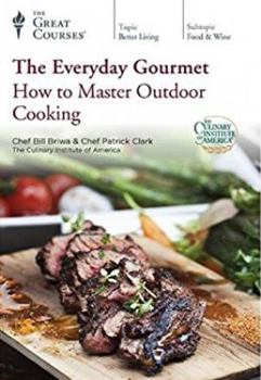 DVD The Everyday Gourmet: How to Master Outdoor Cooking Book