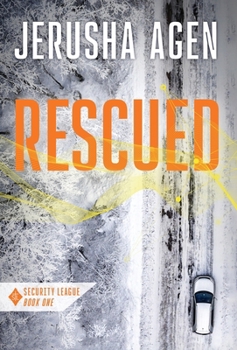 Hardcover Rescued: A Christian Romantic Suspense Book