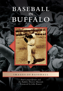 Paperback Baseball in Buffalo Book