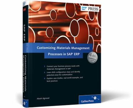 Hardcover Customizing Materials Management Processes in SAP Erp Book