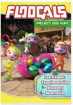 DVD Floogals: Project Egg Hunt Book