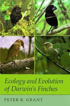 Paperback Ecology and Evolution of Darwin's Finches (Princeton Science Library Edition): Princeton Science Library Edition Book