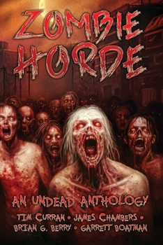 Paperback Zombie Horde: An Undead Anthology Book