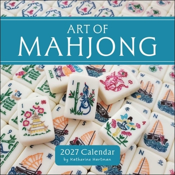 Calendar Art of Mahjong 2027 Wall Calendar Book