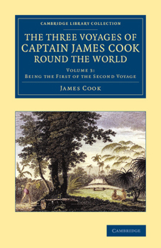 Paperback The Three Voyages of Captain James Cook round the World Book
