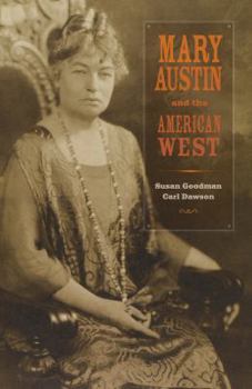 Hardcover Mary Austin and the American West Book