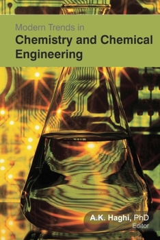 Paperback Modern Trends in Chemistry and Chemical Engineering Book