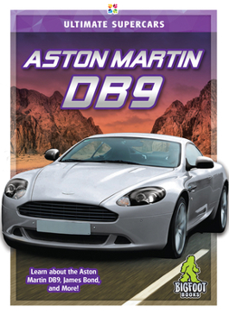 Hardcover Aston Martin Db9 Book