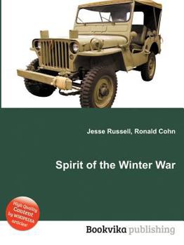 Paperback Spirit of the Winter War Book