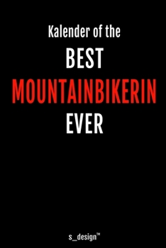 Kalender für Mountainbiker / Mountainbikerin: Immerwährender Kalender / 365 Tage Tagebuch / Journal [3 Tage pro Seite] für Notizen, Planung / Planungen / Planer, Erinnerungen, Sprüche (German Edition)