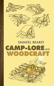 Paperback Camp-Lore and Woodcraft Book