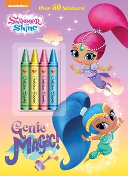 Paperback Genie Magic! (Shimmer and Shine) Book