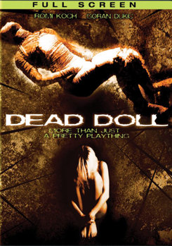 DVD Dead Doll Book