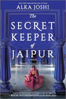 Paperback The Secret Keeper of Jaipur Book