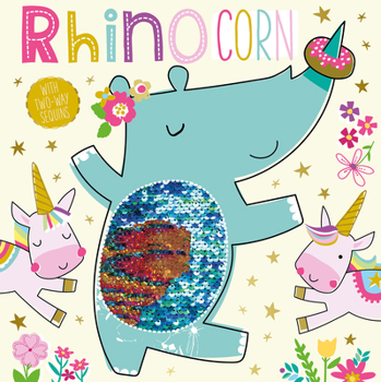 Paperback Rhinocorn Book