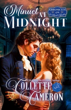 Minuet at Midnight: A Romantic Opposites Attract Mystery & Suspense Family Saga Regency Romance