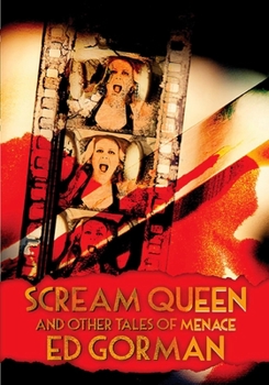Paperback Scream Queen And Other Tales of Menace Book