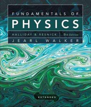 Hardcover Fundamentals of Physics Extended Book