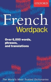 Paperback Oxford French Wordpack Book