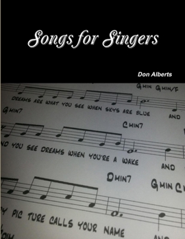 Paperback Songs For Singers Book