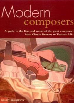 Paperback Modern Composers Book