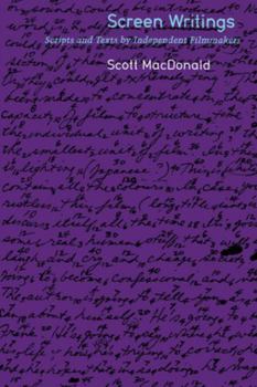Paperback Screen Writings: Texts and Scripts from Independent Films Book