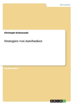 Paperback Strategien von Autobanken [German] Book